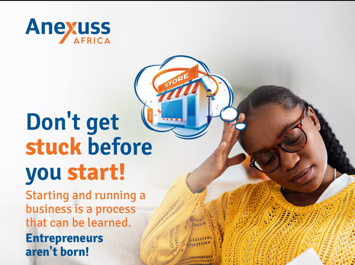 ANEXUSS.AFRICA - Entrepreneurs are made